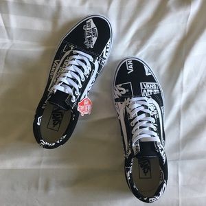 “Vans” Logo Mix Old Skool Vans